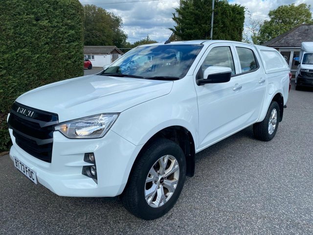 Isuzu D-Max Dl20 Double 4Wd Cab Pick Up 1.9Td 164Ps White #3