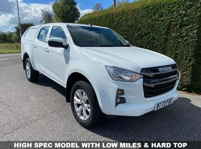 Isuzu D-Max Dl20 Double 4Wd Cab Pick Up 1.9Td 164Ps White
