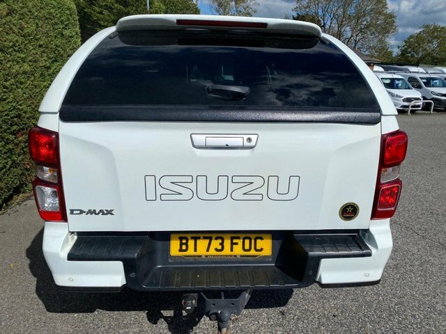 Isuzu D-Max Dl20 Double 4Wd Cab Pick Up 1.9Td 164Ps White #6