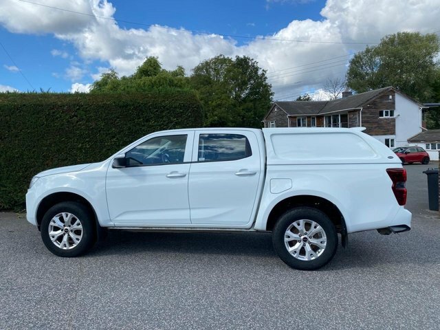 Isuzu D-Max Dl20 Double 4Wd Cab Pick Up 1.9Td 164Ps White #4