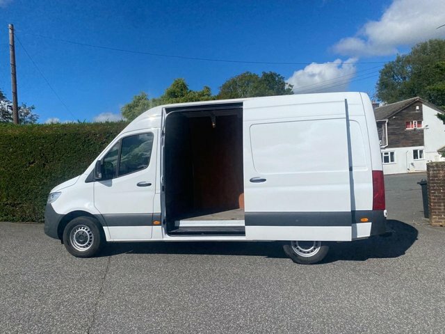 Mercedes-Benz Sprinter 2.0 315 Cdi Progressive Panel Van Manua White #5