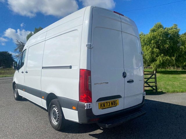 Mercedes-Benz Sprinter 2.0 315 Cdi Progressive Panel Van Manua White #6