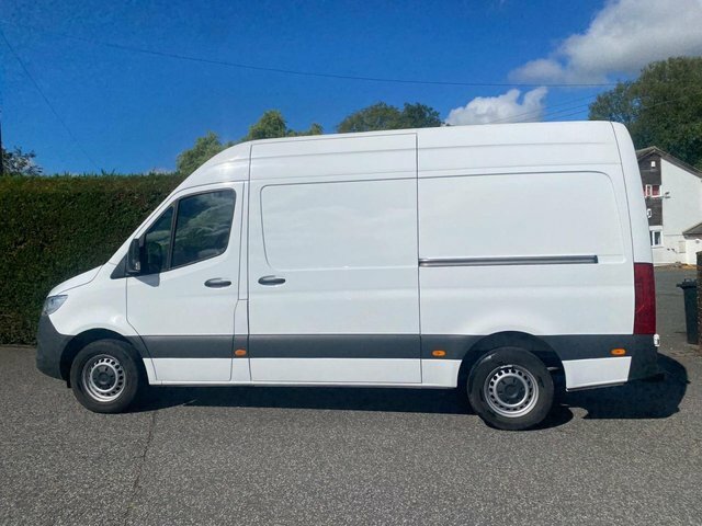 Mercedes-Benz Sprinter 2.0 315 Cdi Progressive Panel Van Manua White #4