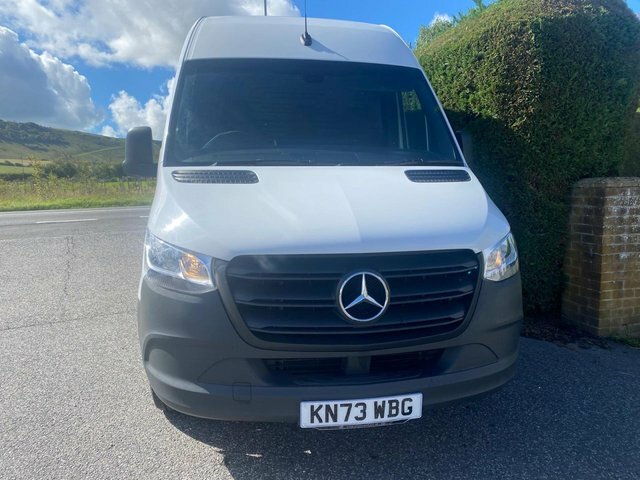 Mercedes-Benz Sprinter 2.0 315 Cdi Progressive Panel Van Manua White #2