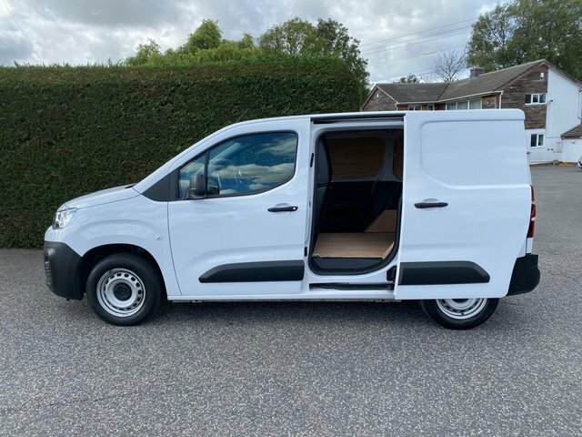 Citroen Berlingo 650 Enterprise Edition M 1.5 Blue Hdi 100Ps White #5