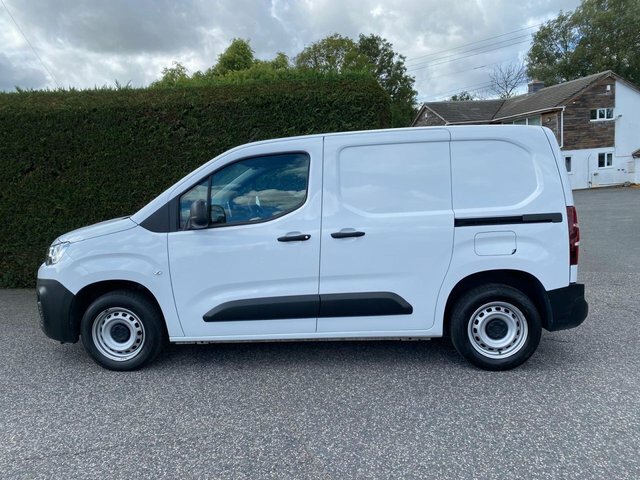 Citroen Berlingo 650 Enterprise Edition M 1.5 Blue Hdi 100Ps White #4