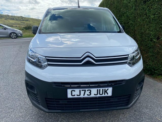 Citroen Berlingo 650 Enterprise Edition M 1.5 Blue Hdi 100Ps White #2