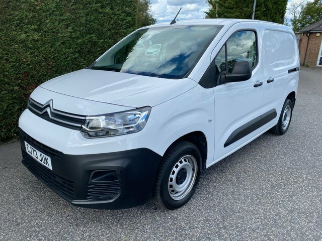 Citroen Berlingo 650 Enterprise Edition M 1.5 Blue Hdi 100Ps White #3