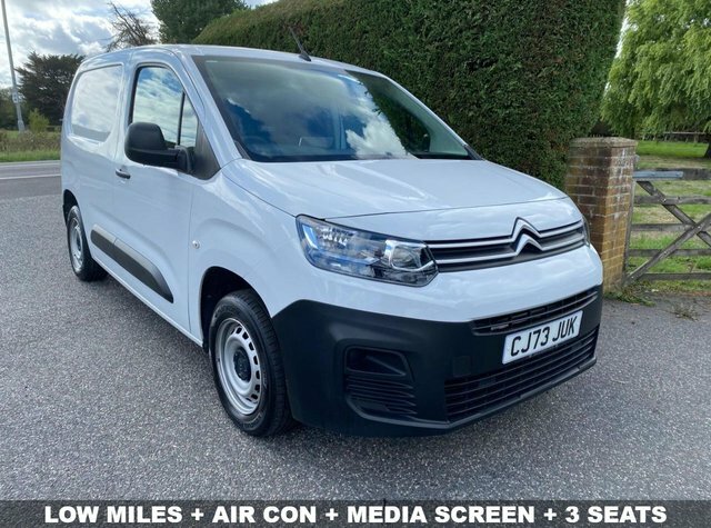 Citroen Berlingo 650 Enterprise Edition M 1.5 Blue Hdi 100Ps White