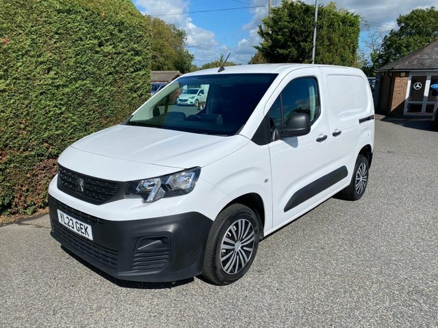 Peugeot Partner 1000 Professional Premium 1.5 Blue Hdi 100Ps White #3
