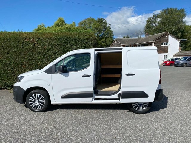 Peugeot Partner 1000 Professional Premium 1.5 Blue Hdi 100Ps White #5