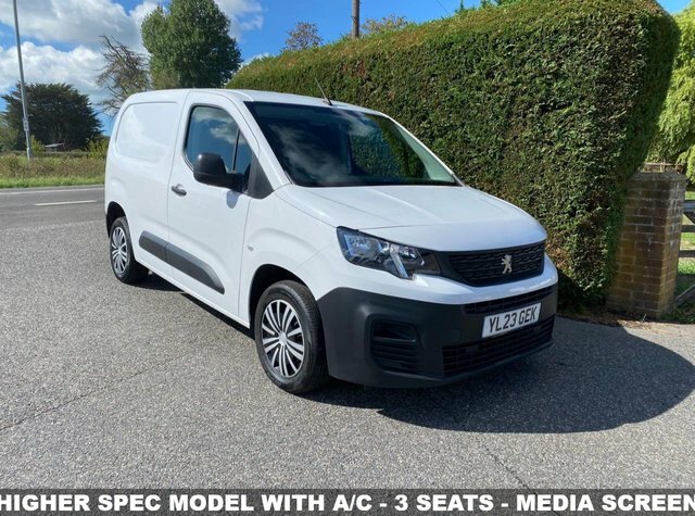 Peugeot Partner 1000 Professional Premium 1.5 Blue Hdi 100Ps White
