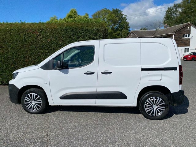 Peugeot Partner 1000 Professional Premium 1.5 Blue Hdi 100Ps White #4