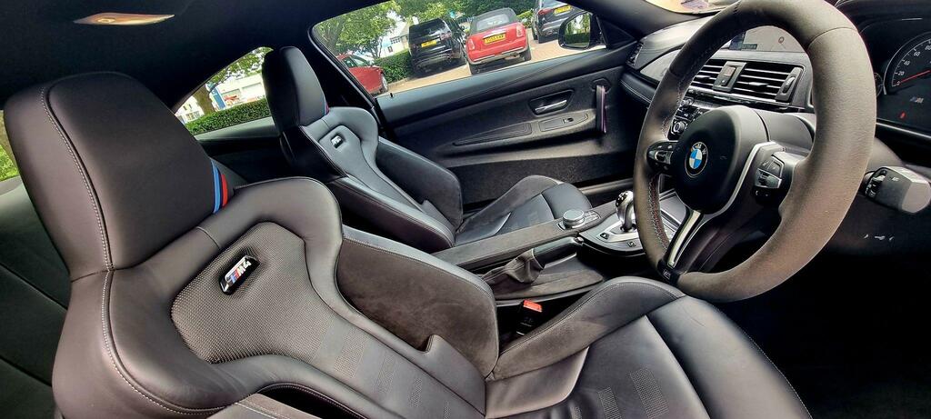 BMW M4 3.0 Biturbo Cs Dct Euro 6 Ss Black #2