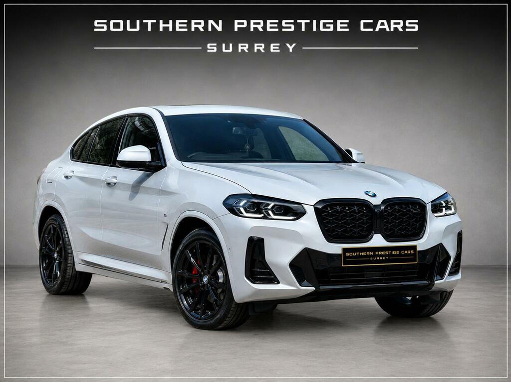 BMW X4 2.0 20D Mht M Sport Xdrive Euro 6 Ss Grey