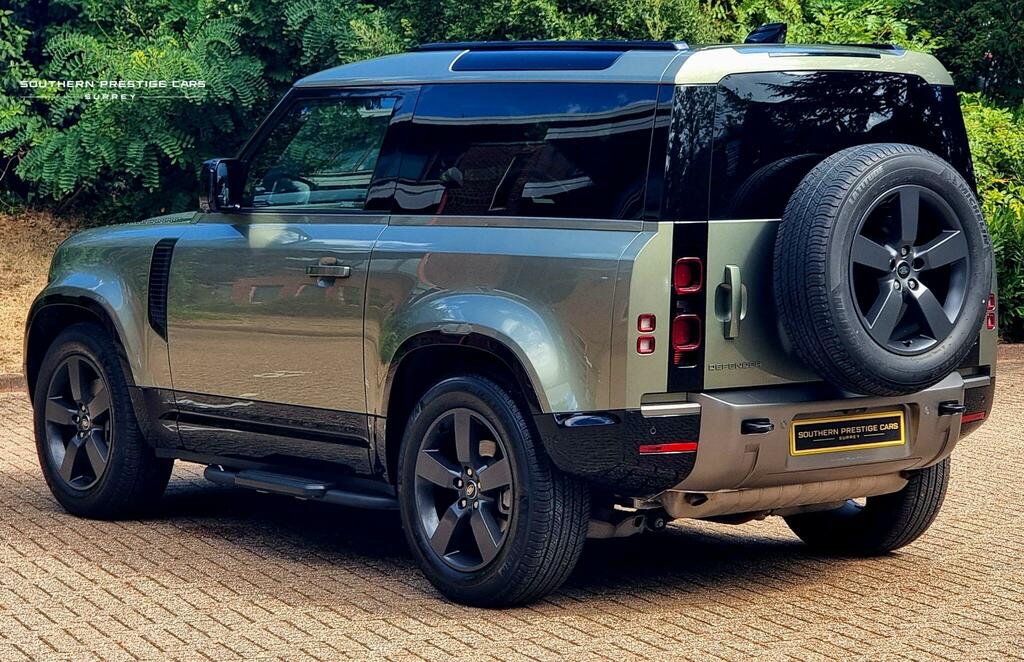 Land Rover Defender 90 X-dynamic Hse Green #5