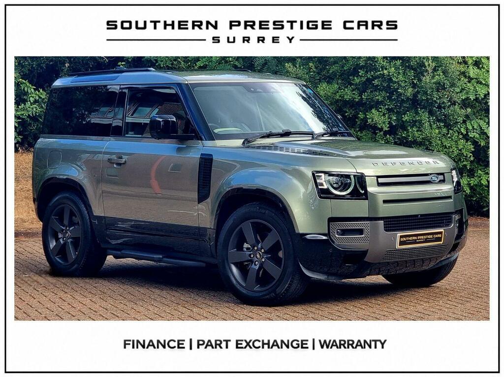 Land Rover Defender 90 X-dynamic Hse Green