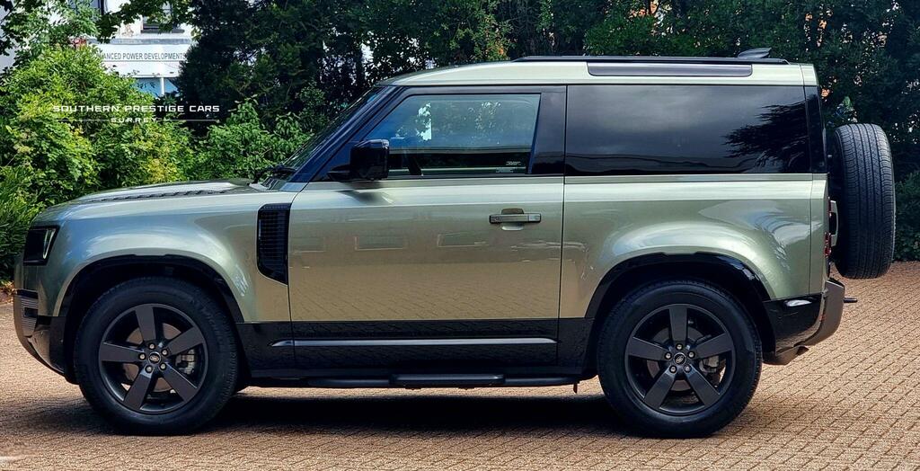 Land Rover Defender 90 X-dynamic Hse Green #6
