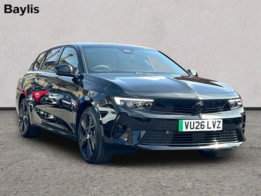 Vauxhall Astra 115Kw Gs 54Kwh Black