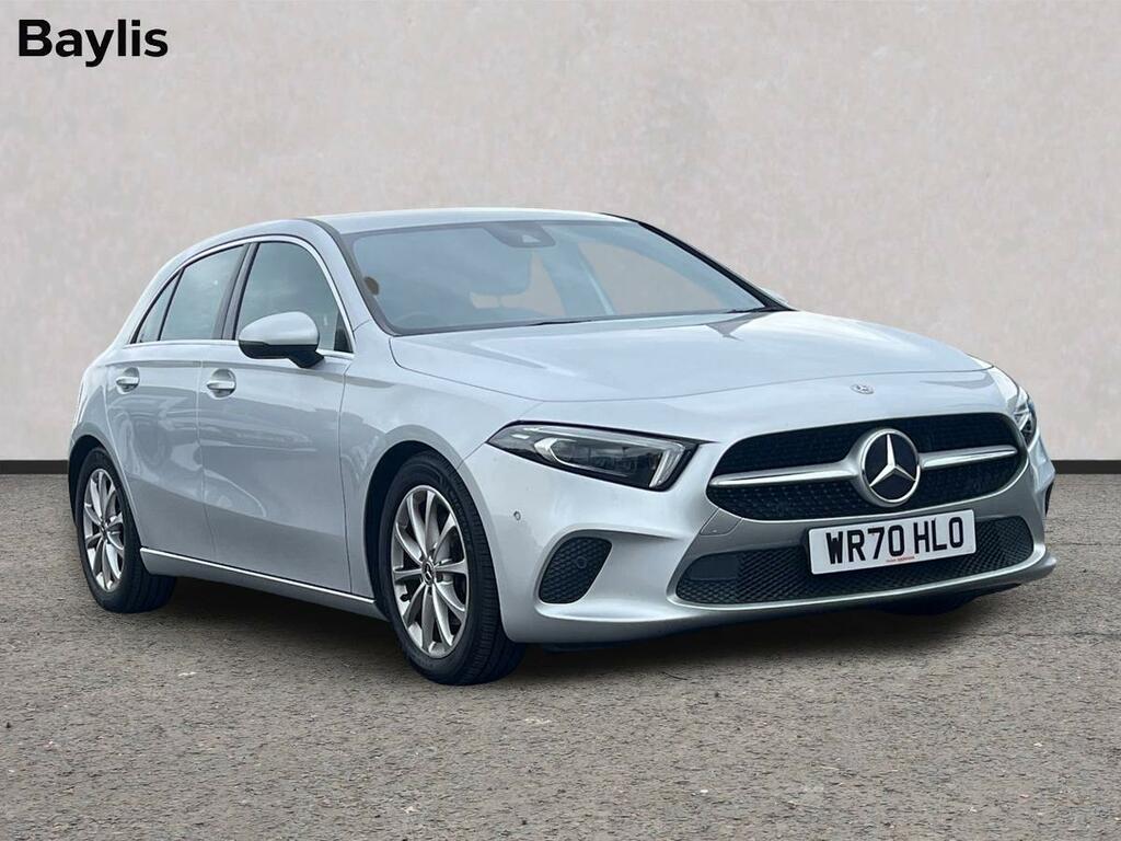 Mercedes-Benz A Class A200 Sport Executive Silver