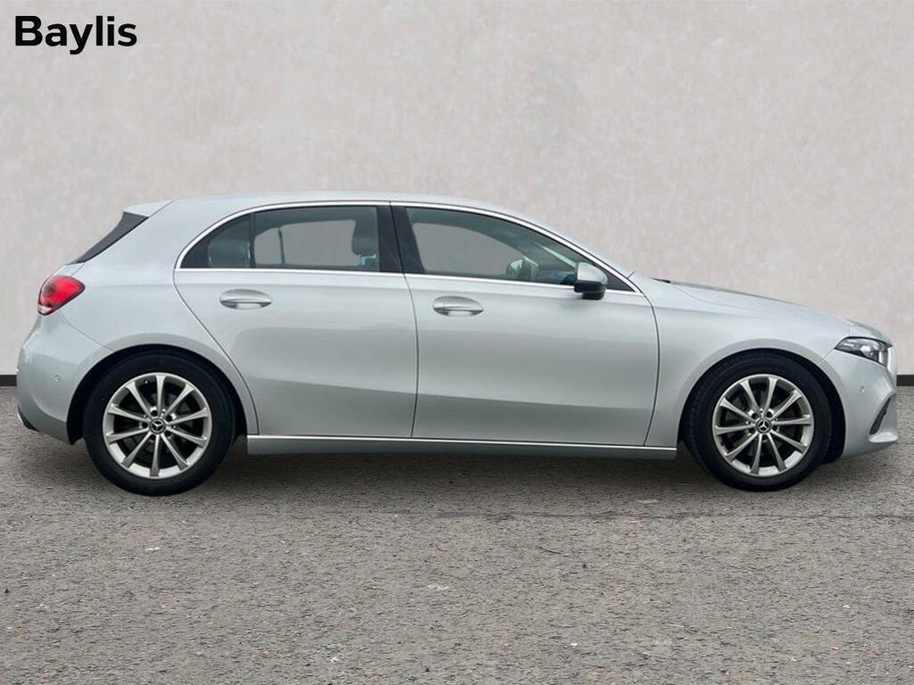 Mercedes-Benz A Class A200 Sport Executive WR70HLO Silver #4