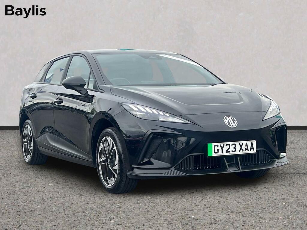 MG MG4 125Kw Se Ev 51Kwh Black