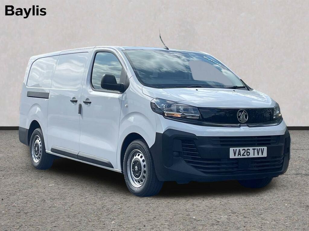 Vauxhall Vivaro XL 2.0 Turbo D 145 Prime H1 White