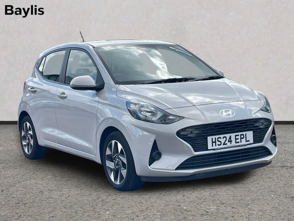 Hyundai I10 1.0 63 Advance Nav Grey