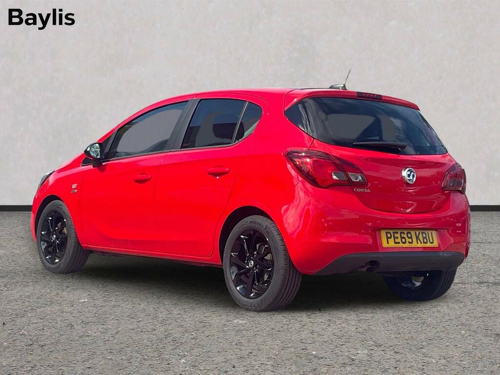 Vauxhall Corsa 1.4 Griffin PE69KBU Red #6