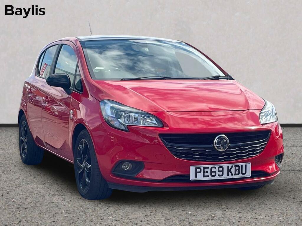 Vauxhall Corsa 1.4 Griffin PE69KBU Red