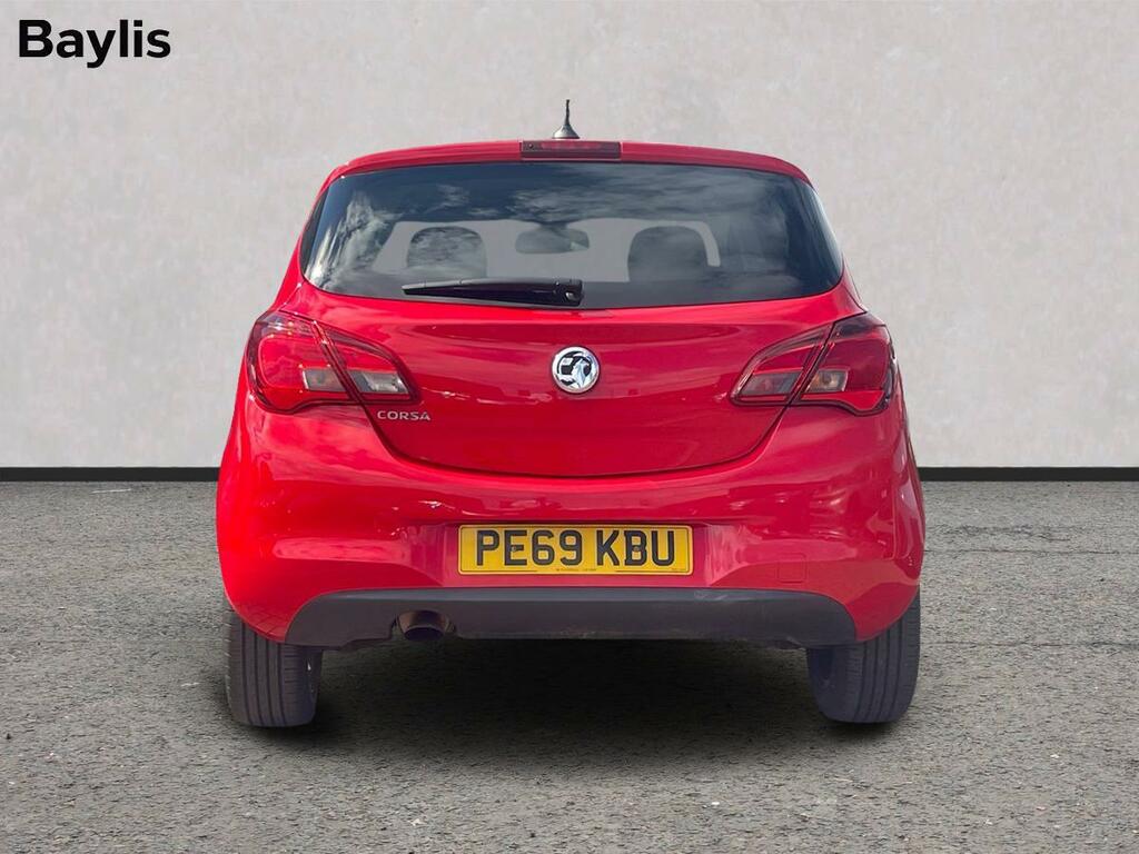 Vauxhall Corsa 1.4 Griffin PE69KBU Red #5