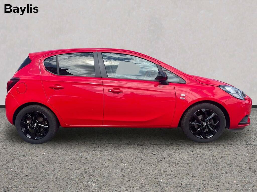 Vauxhall Corsa 1.4 Griffin PE69KBU Red #4