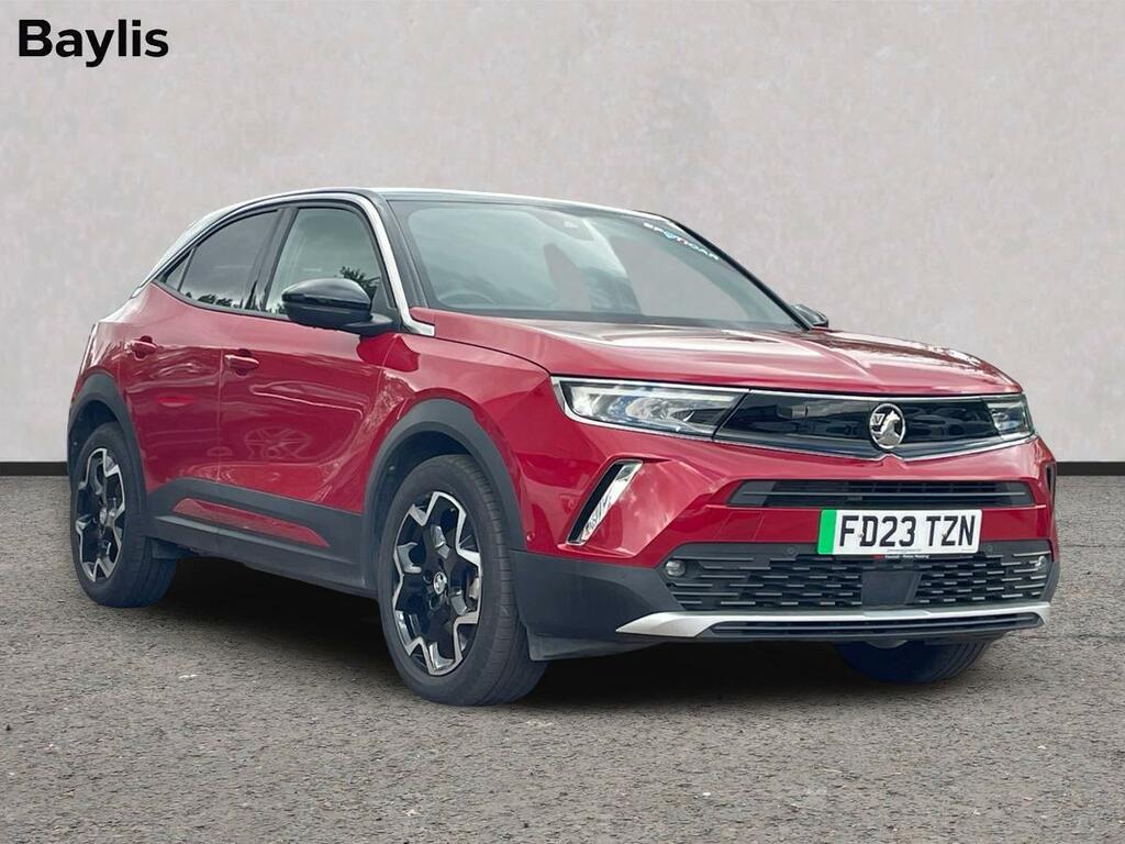 Vauxhall Mokka-e 100Kw Ultimate 50Kwh FD23TZN Red