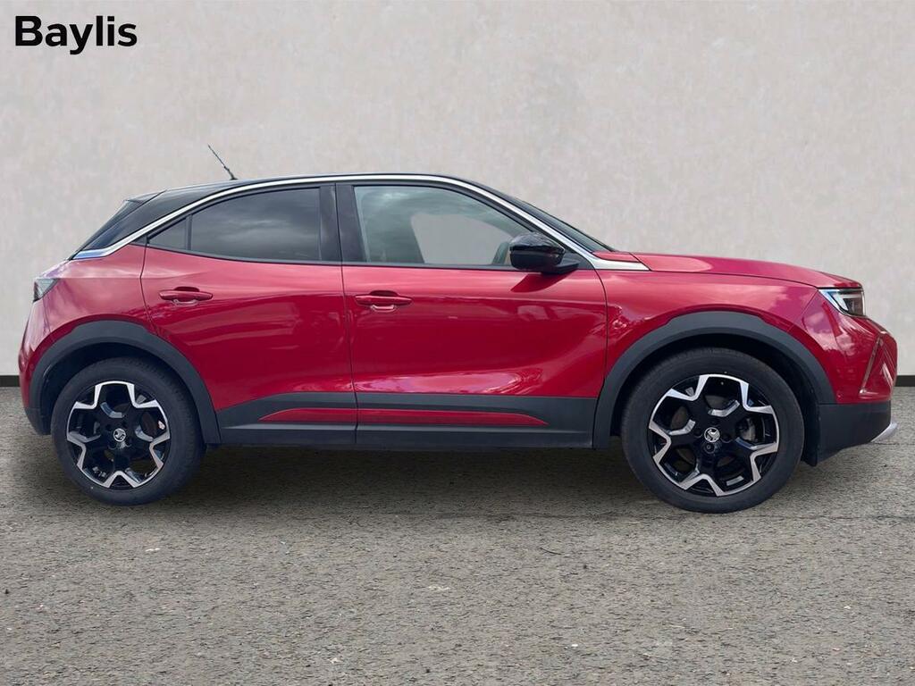 Vauxhall Mokka-e 100Kw Ultimate 50Kwh FD23TZN Red #4