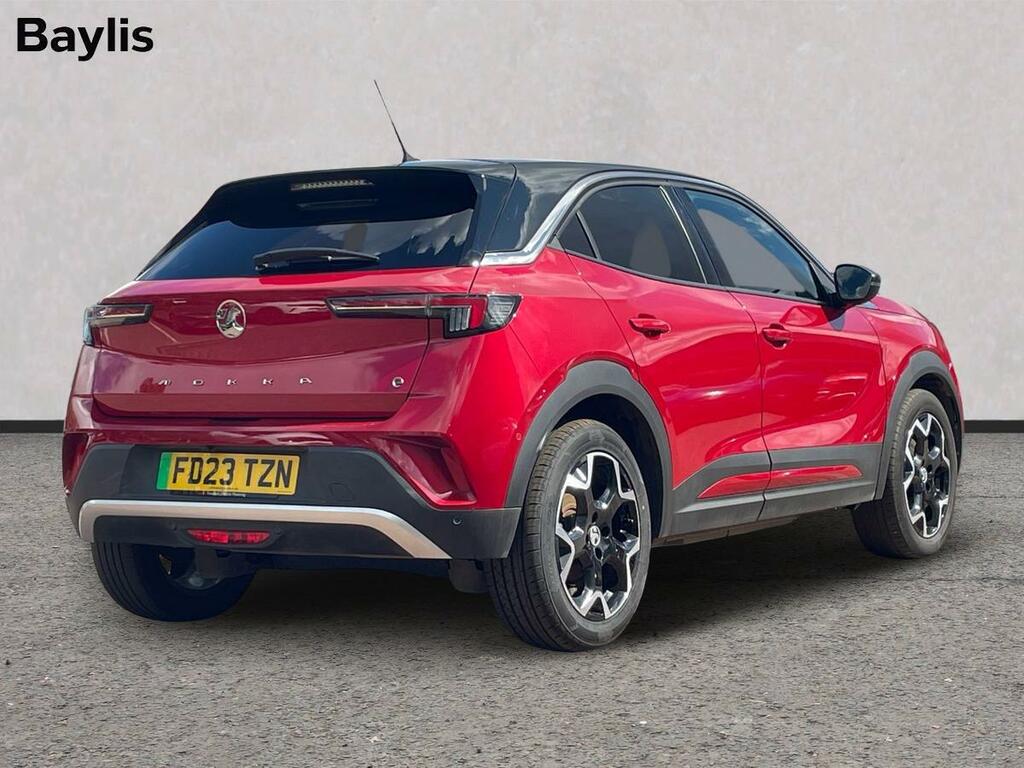 Vauxhall Mokka-e 100Kw Ultimate 50Kwh FD23TZN Red #2