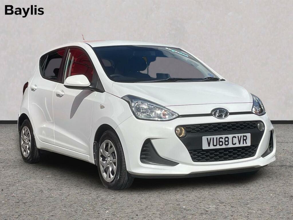 Hyundai I10 1.2 Se White
