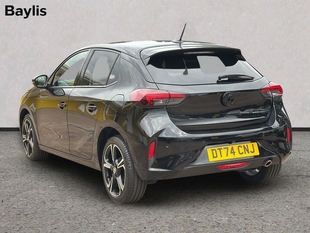 Vauxhall Corsa 1.2 Turbo Gs DT74CNJ Black #6
