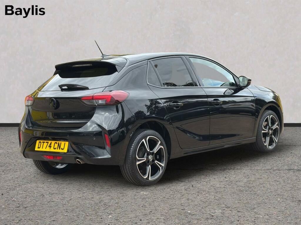 Vauxhall Corsa 1.2 Turbo Gs DT74CNJ Black #2