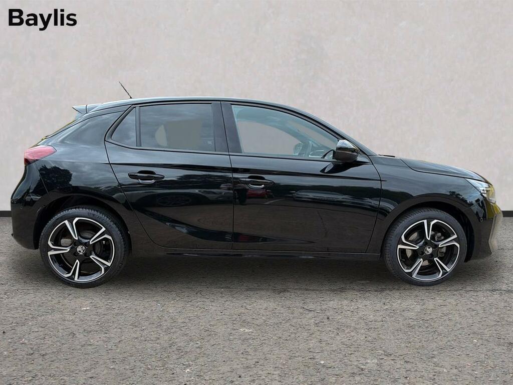 Vauxhall Corsa 1.2 Turbo Gs DT74CNJ Black #4