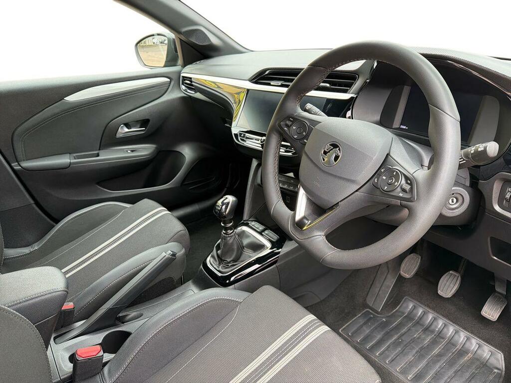 Vauxhall Corsa 1.2 Turbo Gs DT74CNJ Black #3