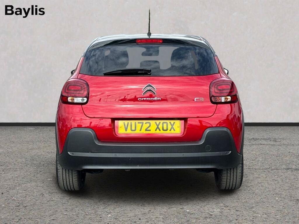 Citroen C3 1.2 Puretech 110 Shine Plus VU72XOX Red #5