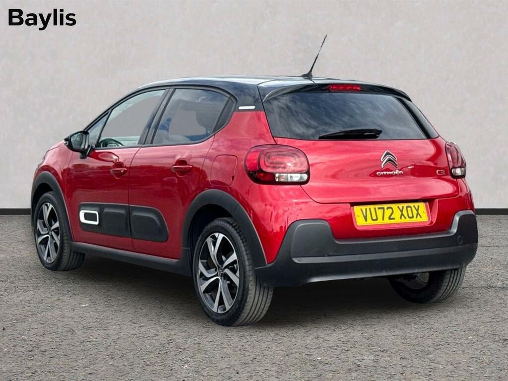 Citroen C3 1.2 Puretech 110 Shine Plus VU72XOX Red #6