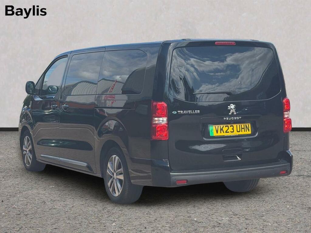 Peugeot e-Traveller 100Kw Business Vip Long 8 Seat 50Kwh Black #6