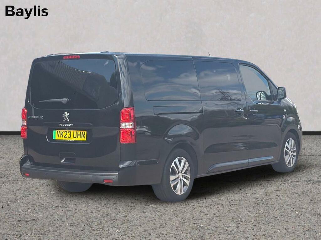 Peugeot e-Traveller 100Kw Business Vip Long 8 Seat 50Kwh Black #2