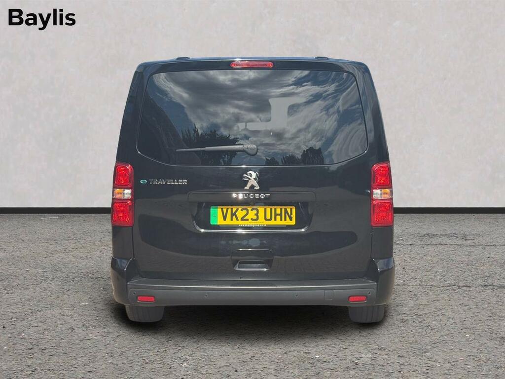 Peugeot e-Traveller 100Kw Business Vip Long 8 Seat 50Kwh Black #5