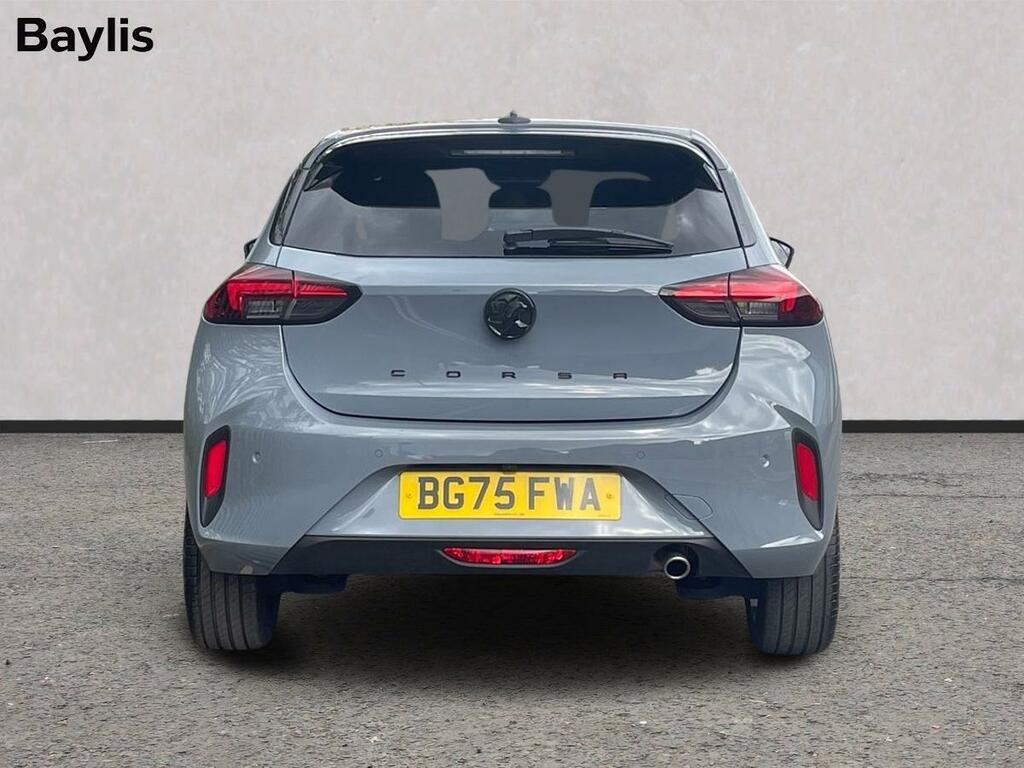 Vauxhall Corsa 1.2 Turbo Gs BG75FWA Grey #5
