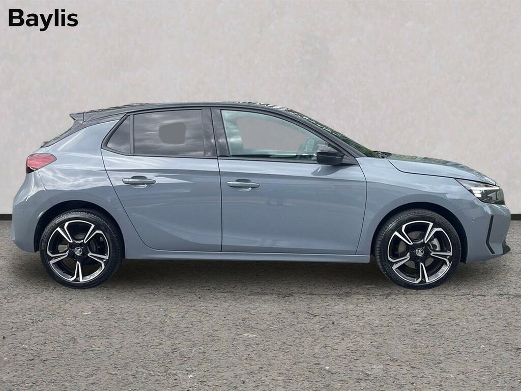 Vauxhall Corsa 1.2 Turbo Gs BG75FWA Grey #4