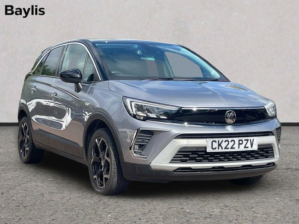 Vauxhall Crossland 1.2 Turbo Elite Edition Grey