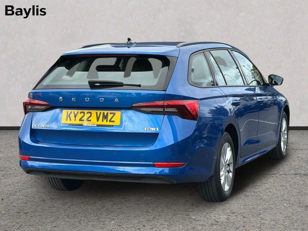 Skoda Octavia 1.0 Tsi E-tec Se Technology Dsg Blue #2