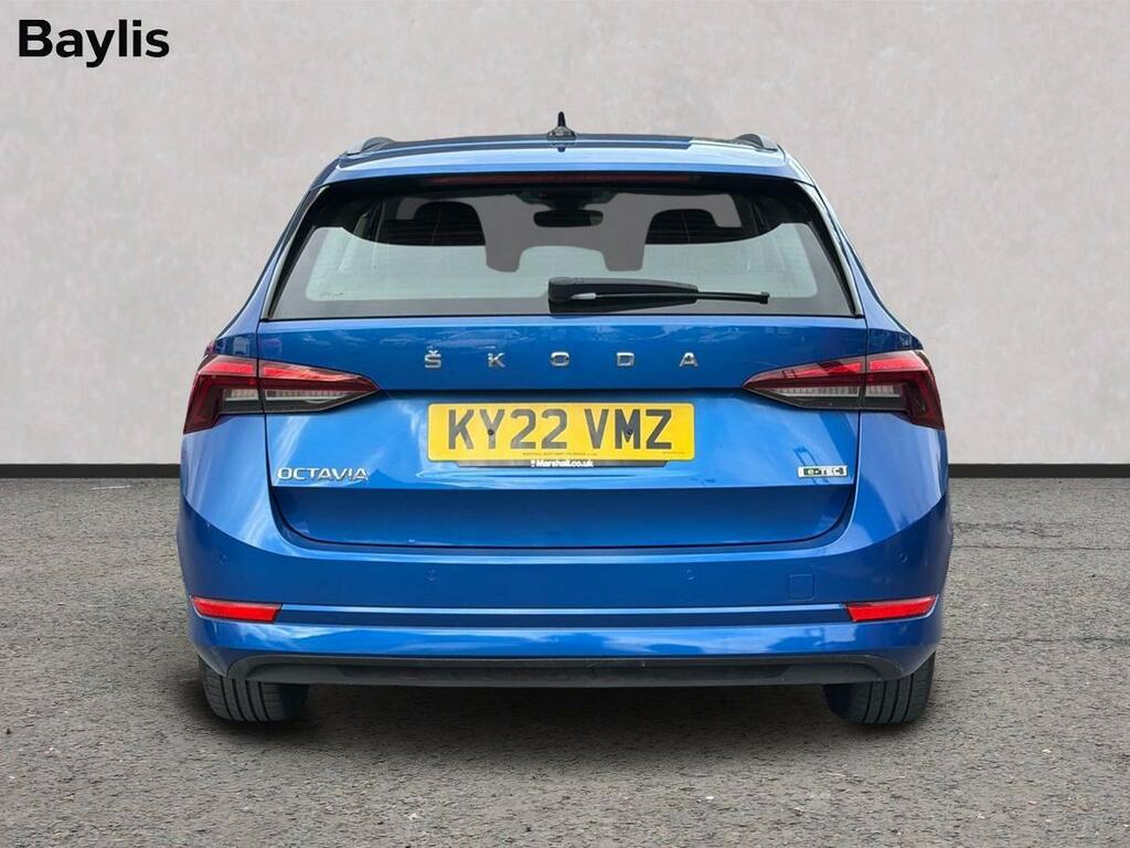 Skoda Octavia 1.0 Tsi E-tec Se Technology Dsg Blue #5